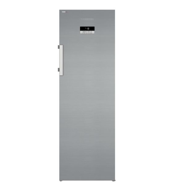 Grundig GFN13840XN 282 l Gefrierschrank 249 kWh Jahr NoFrost  (Edelstahl) f&uuml;r 869,00 Euro