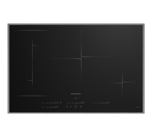 Grundig GIEI827470PE autarkes 78 cm Induktions Kochfeld/Herdplatte 4 Zone(n) f&uuml;r 1.119,00 Euro