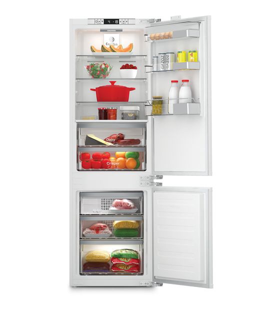 Grundig GKNI25752FN 125 l / 72 l Einbau Kühl-/Gefrierkombination 204 kWh NoFrost f&uuml;r 1.709,00 Euro
