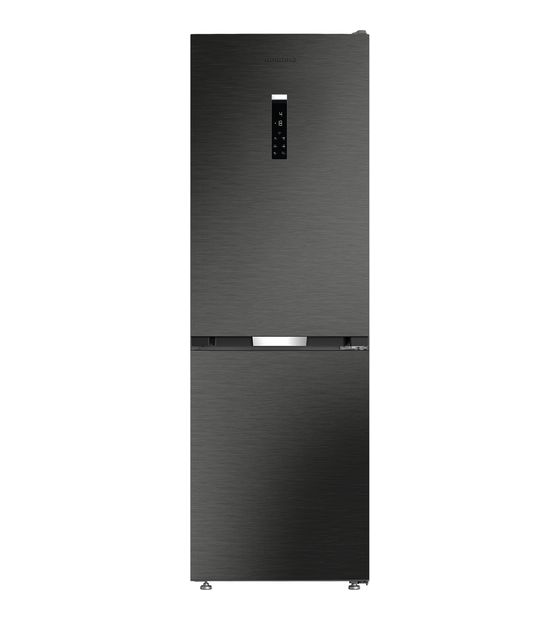 Grundig GKPN66840LXRW 215 l / 109 l Kühl-Gefrierkombi freistehend NoFrost 199 kWh Jahr  (Edelstahl) f&uuml;r 1.349,00 Euro