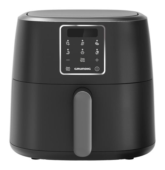 Grundig GMS9049 Heißluftfritteuse 6 l 1750 W  (Schwarz) f&uuml;r 53,99 Euro