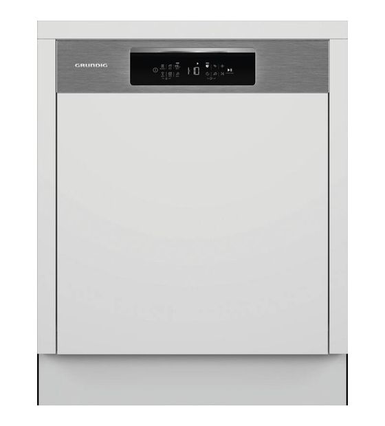Grundig GNIP4420X 60 cm Geschirrspüler integriert (ohne Front) Sehr leise 15 Maßgedecke Restwärme f&uuml;r 949,00 Euro