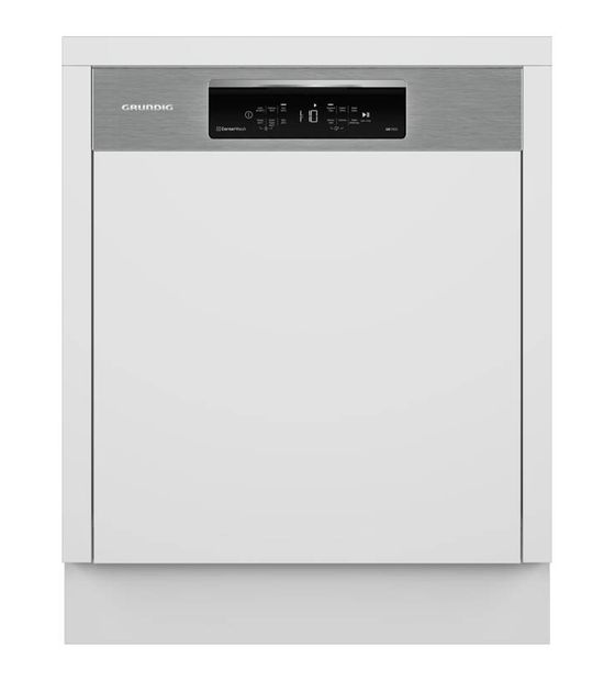 Grundig GNSP4630XB 60 cm Geschirrspüler integriert (ohne Front) Sehr leise 16 Maßgedecke Restwärme f&uuml;r 869,00 Euro