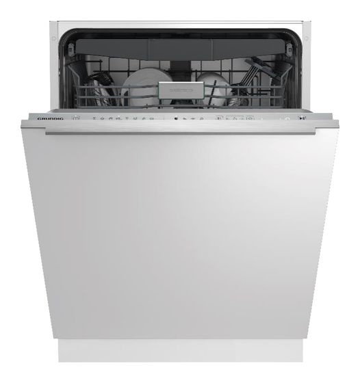 Grundig GNVP4420 60 cm Geschirrspüler vollintegriert (ohne Front) Sehr leise 15 Maßgedecke Restwärme f&uuml;r 610,00 Euro