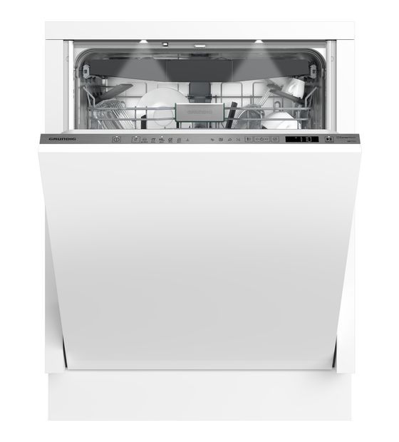 Grundig GNVP4432PW 60 cm Geschirrspüler vollintegriert (ohne Front) Sehr leise 14 Maßgedecke Turbo-Trocknen f&uuml;r 1.039,00 Euro