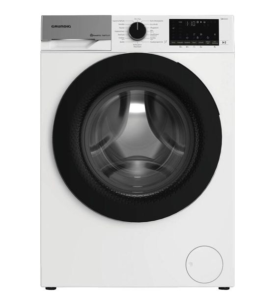 Grundig GW5P58415W1 8 kg Toplader Waschmaschine 1400 U/min aquaStop Funktion AutoClean f&uuml;r 999,00 Euro