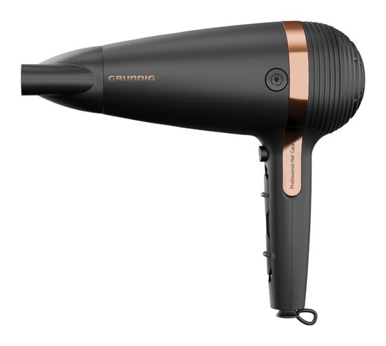 Grundig HD7081 NaturaShine Haartrockner 2100 W (Schwarz, Rosa-Goldfarben) f&uuml;r 34,99 Euro