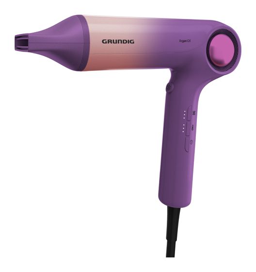 Grundig HD9480 Haartrockner 1600 W  (Pink, Violett) f&uuml;r 70,99 Euro