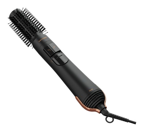 Grundig HS7080 Warmluftbürste 1000 W (Schwarz, Rosa-Goldfarben) f&uuml;r 42,99 Euro