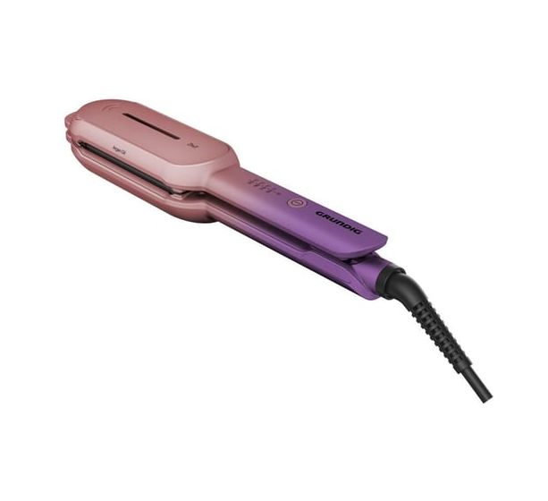 Grundig HS8331 Haarglätter 76 W  (Pink, Violett) f&uuml;r 60,99 Euro