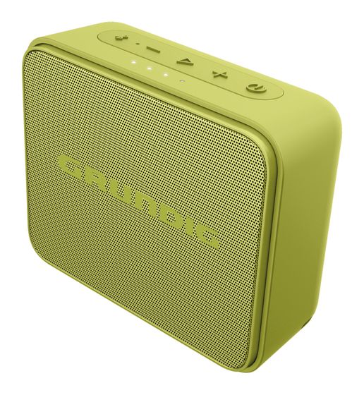 Grundig Jam+ 3,5 W Bluetooth Lautsprecher IPX7 Laufzeit bis 30 h  (Limette) f&uuml;r 29,49 Euro