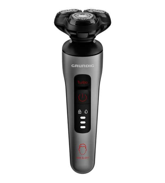 Grundig MS8130 Nass&Trocken Rasierer Lithium-Ion (Li-Ion) 70 min f&uuml;r 37,49 Euro