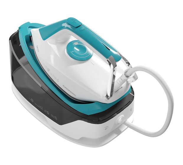 Grundig SIS6550 2400 W Dampfbügelstation 110 g/min  (Türkis, Weiß) f&uuml;r 68,99 Euro