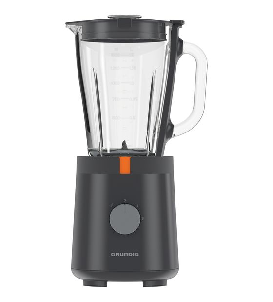 Grundig SM5320 1,5 l Standmixer 2 Geschwindigkeiten 600 W  (Anthrazit, Grau) f&uuml;r 45,49 Euro
