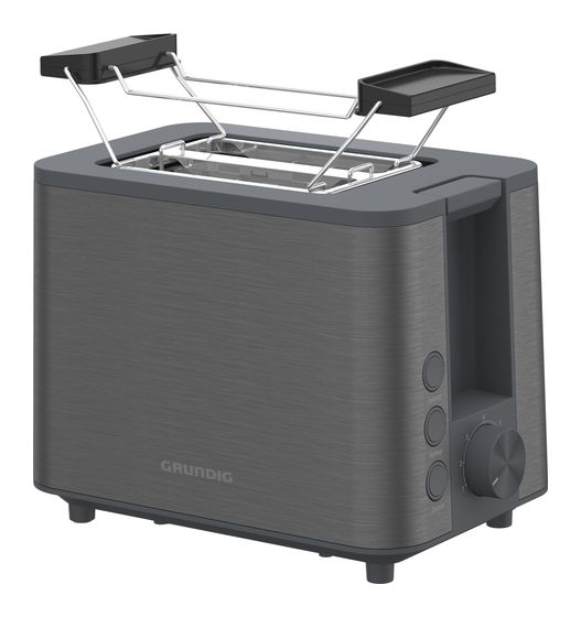 Grundig TA7340 Toaster 950 W 2 Scheibe(n) 7 Stufen  (Anthrazit) f&uuml;r 30,99 Euro