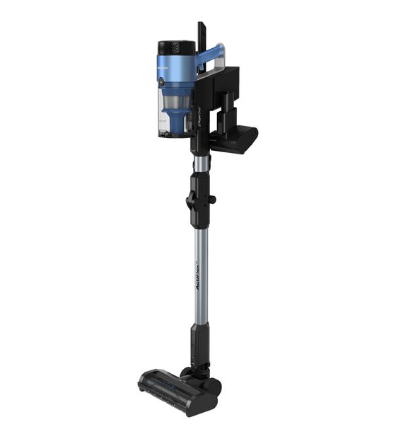 Grundig VCP8330 Handstaubsauger Beutellos bis 60 min Laufzeit 25,2 V Zyklonal  (Blau) f&uuml;r 108,99 Euro