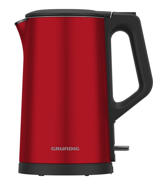 Grundig WK8340 1,7 l Wasserkocher 2200 W  (Rot) f&uuml;r 31,99 Euro