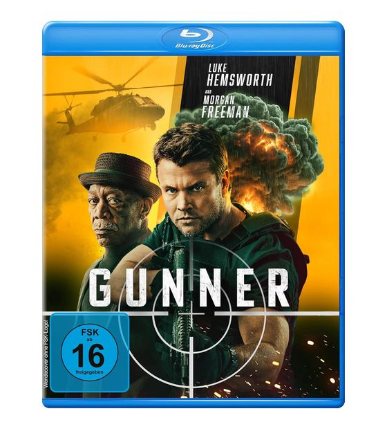 Gunner (Blu-Ray) f&uuml;r 16,99 Euro
