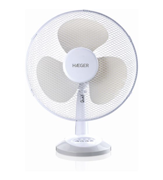 Haeger FA-016.007A 3402,6 m³/h Ventilator Tisch  (Weiß) f&uuml;r 42,49 Euro