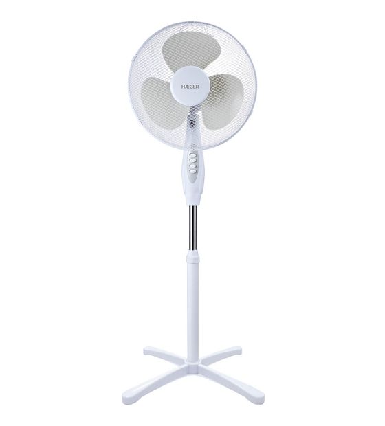 Haeger SF-16W.011A 4462,2 m³/h Ventilator Stand 53,61 dB  (Weiß) f&uuml;r 39,49 Euro