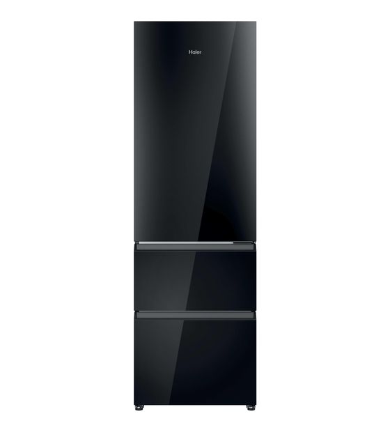 Haier CST9619DNGBW 247 l / 137 l Kühl-Gefrierkombi freistehend NoFrost 222 kWh Jahr  (Schwarz) f&uuml;r 2.199,00 Euro