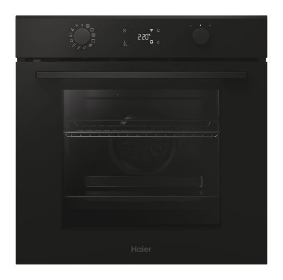 Haier H6 ID23B3YTB Einbaubackofen 78 l AutoClean f&uuml;r 499,00 Euro