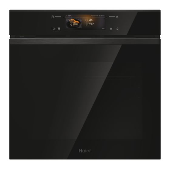 Haier H6 ID68M5YTB Einbaubackofen 78 l AutoClean f&uuml;r 1.599,00 Euro