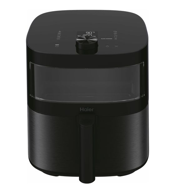 Haier HAF5TWA011 Heißluftfritteuse 6,5 l 2000 W  (Schwarz) f&uuml;r 159,99 Euro