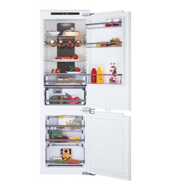 Haier HATB174DE 177 l / 67 l Einbau Kühl-/Gefrierkombination 234 kWh NoFrost f&uuml;r 748,00 Euro