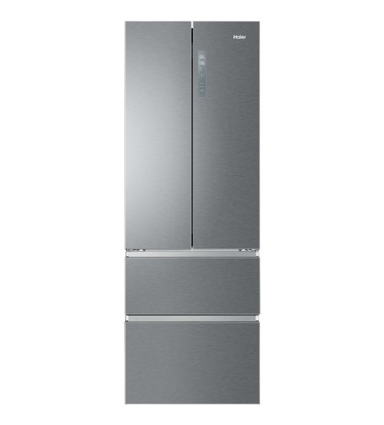 Haier HB20FPAAA Side-by-Side Kühl-/ Gefrierkombination 339 l / 140 l 302 kWh NoFrost 2006 mm x 700 mm  (Silber) f&uuml;r 1.799,00 Euro