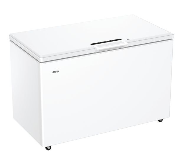 Haier HCE420D 418 l Tiefkühltruhe Freistehend 260 kWh Jahr f&uuml;r 588,00 Euro