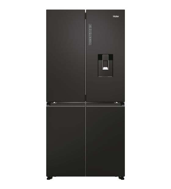 Haier HCR7818DWPT Side-by-Side Kühl-/ Gefrierkombination 307 l / 156 l 232 kWh NoFrost 1815 mm x 833 mm  (Schwarz) f&uuml;r 747,00 Euro