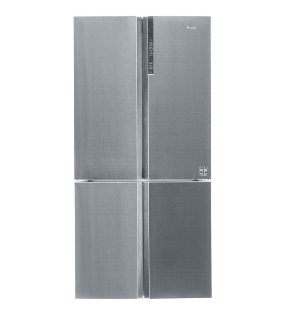 Haier HTF-710DP7 Side-by-Side Kühl-/ Gefrierkombination 428 l / 200 l 430 kWh NoFrost 1900 mm x 908 mm  (Edelstahl) f&uuml;r 1.878,00 Euro