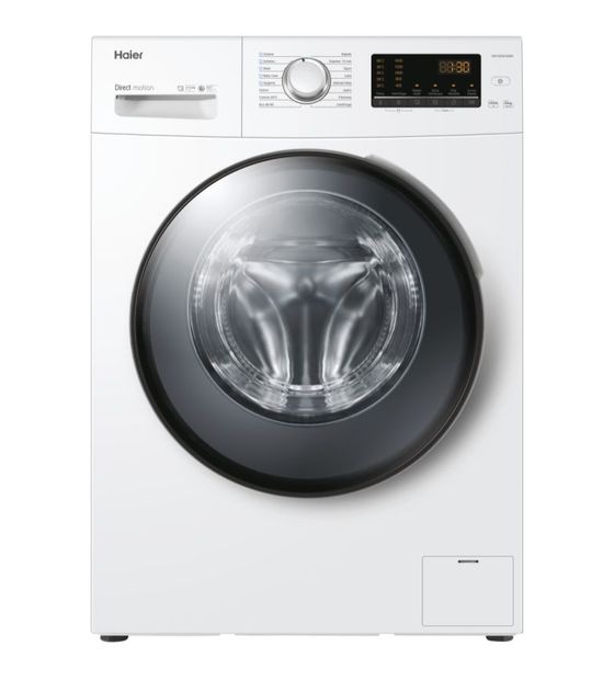 Haier HW100-B1439N 10 kg Frontlader Waschmaschine 1400 U/min aquaStop Funktion f&uuml;r 849,00 Euro