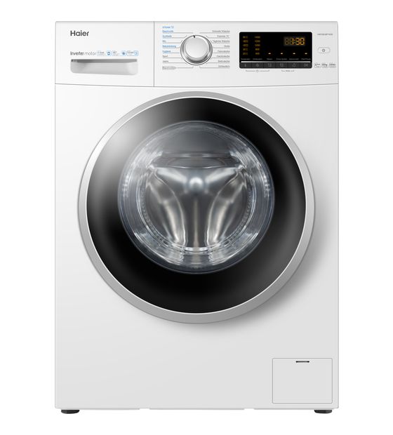 Haier HW100-BP1439 10 kg Frontlader Waschmaschine 1400 U/min aquaStop Funktion f&uuml;r 749,00 Euro