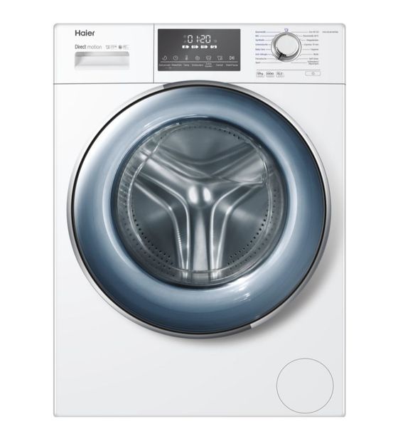Haier HW120-B14876 12 kg Frontlader Waschmaschine 1400 U/min f&uuml;r 1.129,00 Euro