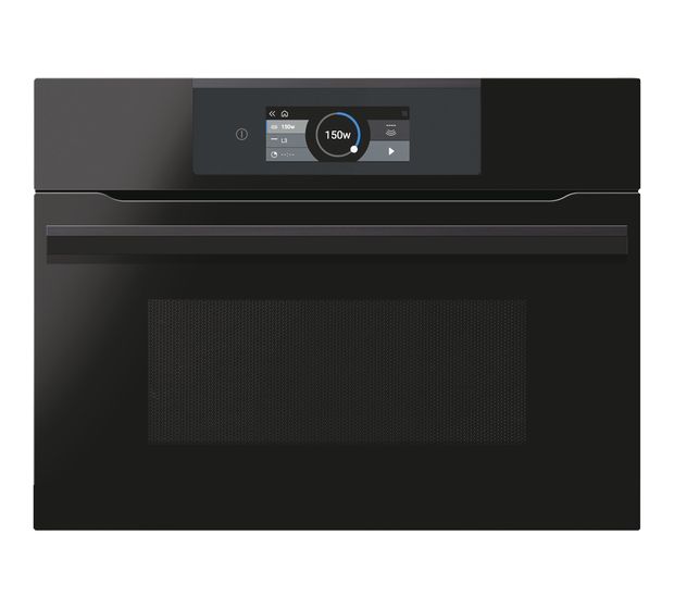 Haier HWO45NB6T0B1 Einbau-Mikrowelle 900 W Größe: groß 5 Stufen Grill (Schwarz) f&uuml;r 1.622,00 Euro