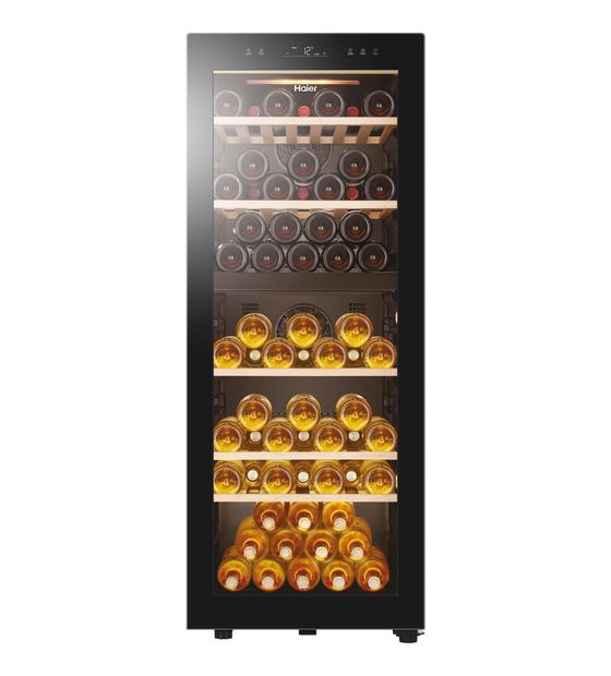 Haier HWS79GDG Weinkühler Freistehend 2 Zonen 79 Flasche(n) f&uuml;r 704,00 Euro