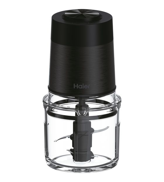 Haier Serie 5 HCH5B1011 Zerkleinerer 550 W 4 Klingen 0,5 l Glas Behälter  (Schwarz) f&uuml;r 72,99 Euro