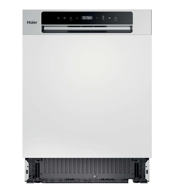 Haier XH4B2F1S 60 cm Geschirrspüler teilintegriert (ohne Front) Sehr leise 14 Maßgedecke aquaStop Funktion f&uuml;r 487,00 Euro