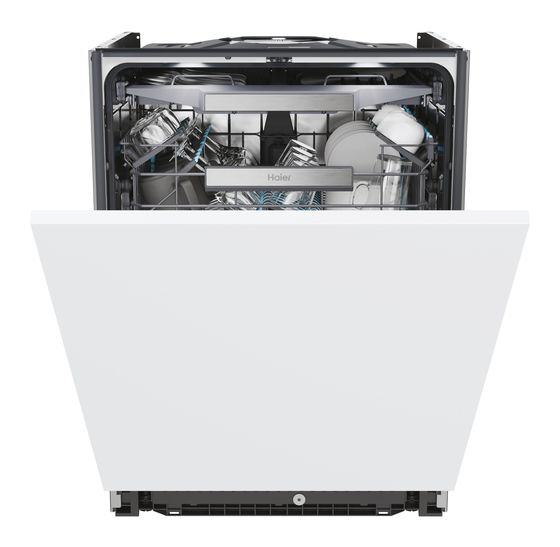 Haier XS4B0M3SB-84 60 cm Geschirrspüler vollintegriert (ohne Front) Sehr leise 14 Maßgedecke Kondensations f&uuml;r 599,00 Euro