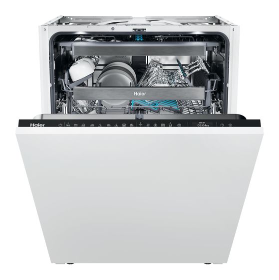 Haier XS63A4M4B 60 cm Geschirrspüler vollintegriert (ohne Front) Leise 16 Maßgedecke aquaStop Funktion Kondensations f&uuml;r 1.699,00 Euro