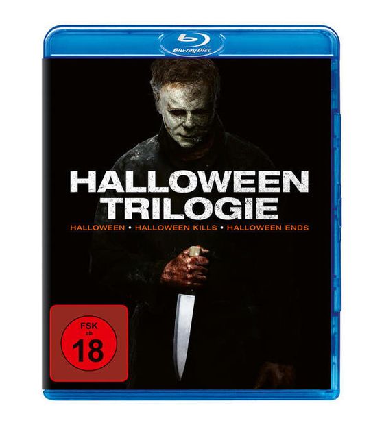 Halloween Trilogy (Blu-Ray) f&uuml;r 24,99 Euro