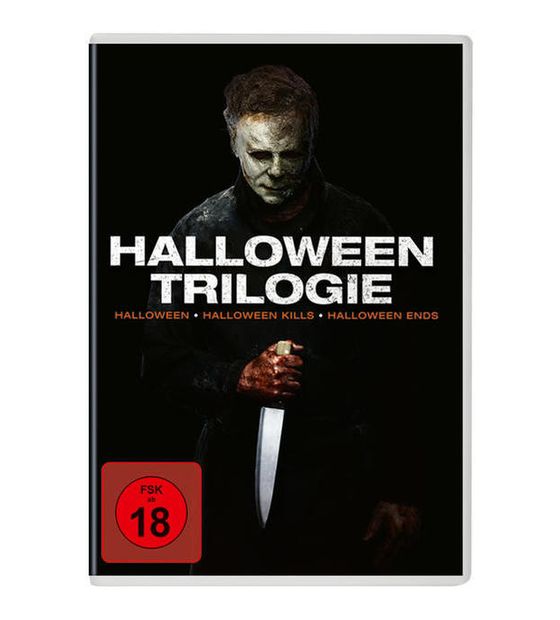 Halloween Trilogy (DVD) f&uuml;r 19,99 Euro