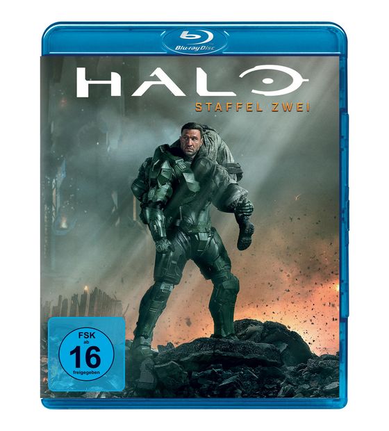 Halo: Staffel 2 (Blu-Ray) f&uuml;r 32,99 Euro