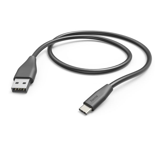 Hama 139543 0,48 Gbit/s Stecker USB A auf USB C 1,5 m  (Schwarz) f&uuml;r 14,99 Euro