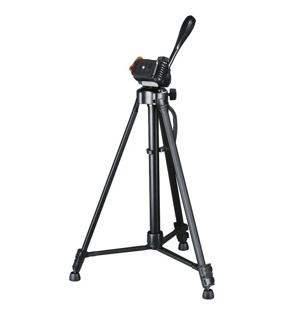 Hama 004096 Gamma 153 3 Bein(e) Stativ Digitale Film/Kameras  (Schwarz) f&uuml;r 36,49 Euro