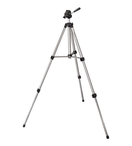 Hama 004117 Star 20 3 Bein(e) Stativ Digitale Film/Kameras  (Silber) f&uuml;r 29,99 Euro