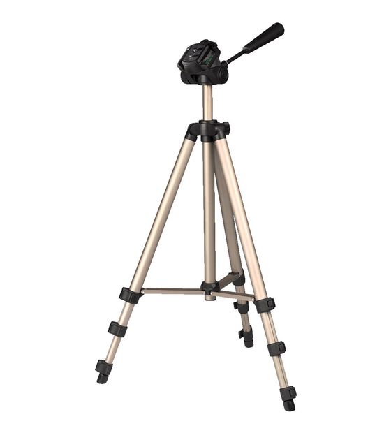 Hama 004175 Star 75 3 Bein(e) Stativ Digitale Film/Kameras  (Schwarz, Silber) f&uuml;r 28,99 Euro