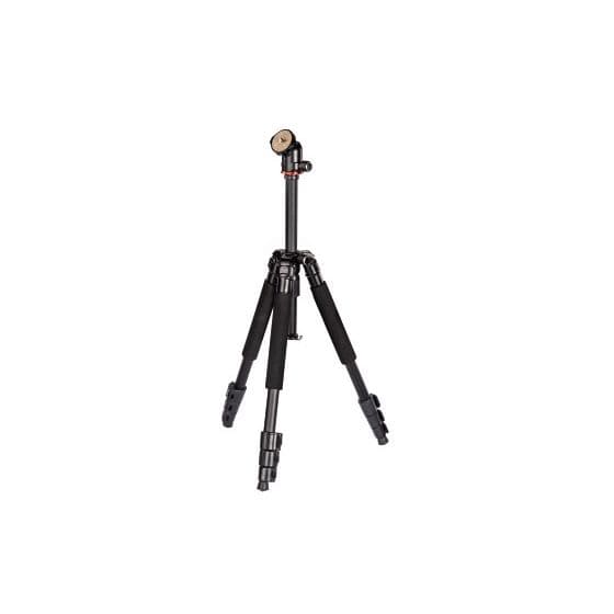 Hama 004290 Traveller 117 Ball 3 Bein(e) Stativ Datenprojektoren  (Schwarz) f&uuml;r 63,49 Euro